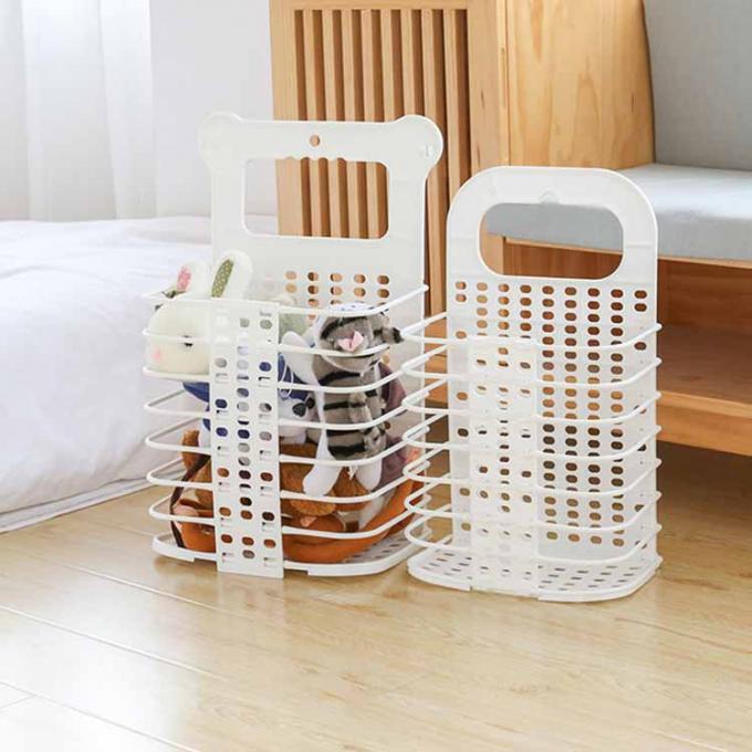 Sonsill Odorless Plastic Foldable Laundry Basket , Multiscene Wall