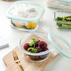 Storage Food High Borosilicate Glass Lunch Box ECO Friendly