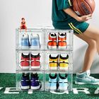Custom Clear Transparent Acrylic Sneaker Display Case GLOSSY