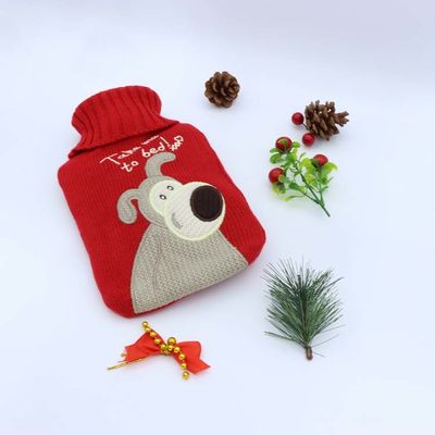 Durable Knitted Cover Hot Rubber Bag 1000 Ml