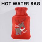 1000ml Rubber Hot Water Bag Thick Winter Hand Feet Warmer Water Bottle