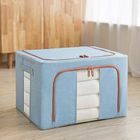 Sonsill Cotton Fabric Household Storage Containers Oxford Cloth Length 40cm