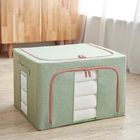 Multiscene Quilt Fabric Household Storage Containers Cotton Linen Capacity 24L