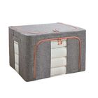 Multiscene Quilt Fabric Household Storage Containers Cotton Linen Capacity 24L