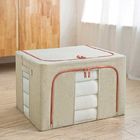 CE Portable Multifunctional Foldable Fabric Storage Box For Clothes Collapsible Reusable