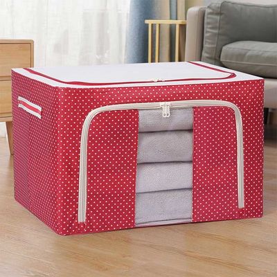 Silk Road Enterprise Washable Cube Fabric Household Storage Containers Sealed Stackable