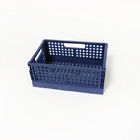 Reusable Odorless Stackable Plastic Boxes , Waterproof Small Plastic Storage Baskets
