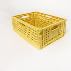 Odorless Square Plastic Household Storage Containers 34*25.5*13cm Stackable Reusable