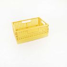 Multifunctional Kitchen Collapsible Stackable Storage Bins Durable PP Plastic