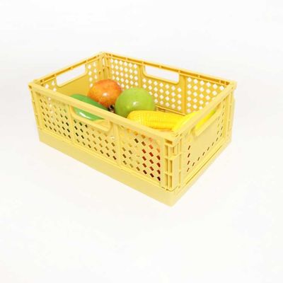 Multifunctional Kitchen Collapsible Stackable Storage Bins Durable PP Plastic