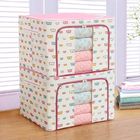 Clothes Stackable Fabric Household Storage Containers Antidust Portable Weight 1.4kg