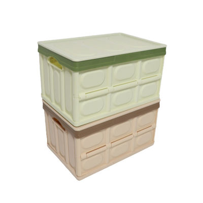 ODM Dustproof Folding Plastic Containers , Practical Collapsible Plastic Storage Box