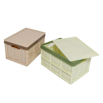 ODM Dustproof Folding Plastic Containers , Practical Collapsible Plastic Storage Box