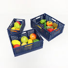 OEM Multiscene Cube Plastic Household Storage Containers With Handle Odorless