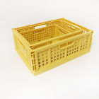 Multiscene OEM Foldable Plastic Basket , Leakproof Collapsible Plastic Storage Bins