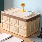 Thickened PP Plastic Collapsible Stackable Storage Bins Dustproof Reusable