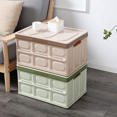 Lidded Cube Household Storage Containers