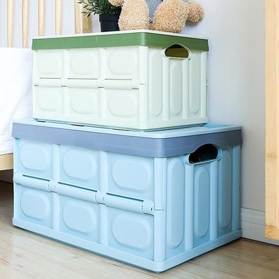 Lidded Cube Household Storage Containers