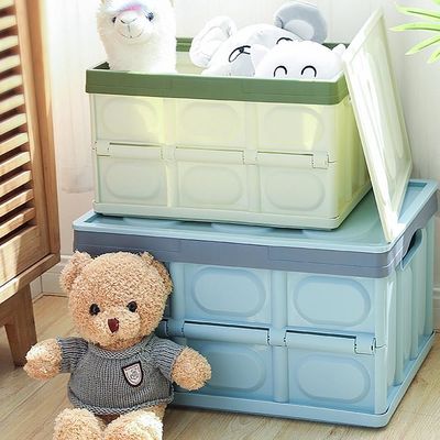 Lidded Cube Household Storage Containers