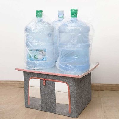 Multiscene Cube Fabric Household Storage Containers Breathable 23.6*16.5*15.7inches