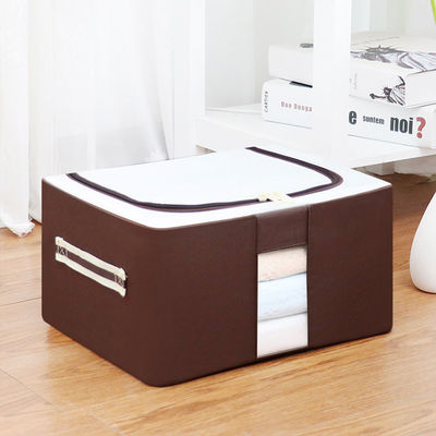 Silk Road Enterprise Multifunctional Fabric Household Storage Containers Collapsible Load 550g