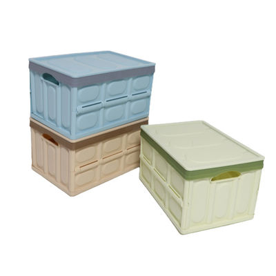 Silk Road Enterprise Stackable Portable Cube Household Storage Containers Odorless Plastic