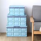 Detachable Square Cube Household Storage Containers PP Plastic Collapsible Dustproof