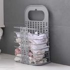 Sonsill Odorless Plastic Foldable Laundry Basket , Multiscene Wall Hanging Laundry Hamper