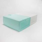 ODM Foldable Household Shoe Box Multiscene Use Stackable Assembled Space Saving