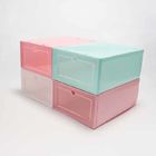 ODM Foldable Household Shoe Box Multiscene Use Stackable Assembled Space Saving