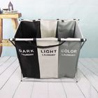 Waterproof Separated Collapsible Laundry Hamper Foldable Multiscene Use durable