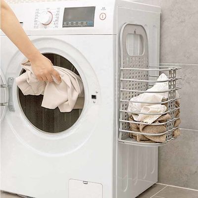 Washable Practical Wall Mounted Hamper , Silk Road Enterprise Portable Hanging Laundry Baskets