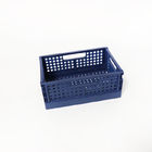 Mesh Stackable PP Plastic Household Storage Containers For Vegetable Fruit 24*16*10cm