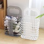 Portable Multifunctional Collapsible Wall Laundry Hamper For Bathroom Save Space