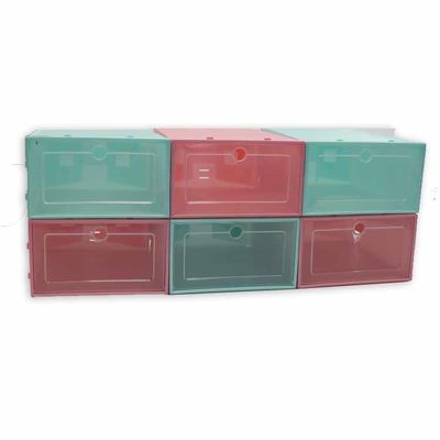 Silk Road Enterprise Magnetic Household Shoe Box For Sneakers Storage 14inches Multiscene Use