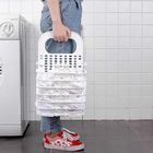 Waterproof Bathroom Collapsible Laundry Hamper Multifunction Wall Mounted Portable
