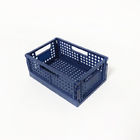 Detachable Thickened Foldable Crate Box , Odorless Collapsible Plastic Containers