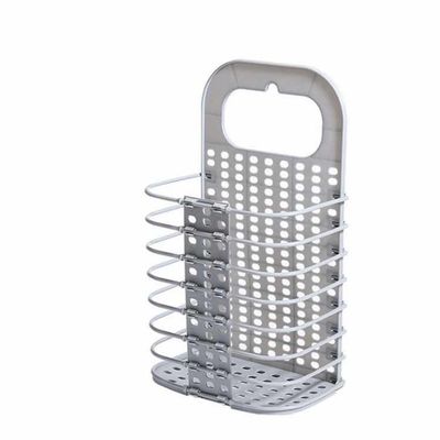 Hollow Practical Collapsible Laundry Hamper Silk Road Enterprise Wall Mounted Durable