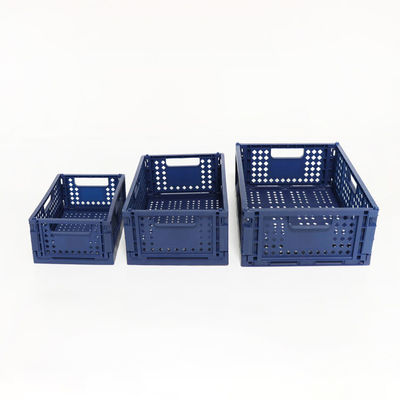 Foldable Rectangular Plastic Household Storage Containers For Food Weight 0.423KG ODM