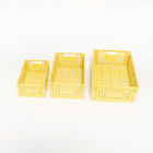Foldable Rectangular Plastic Household Storage Containers For Food Weight 0.423KG ODM