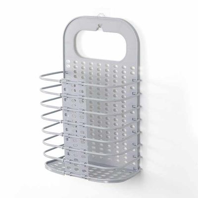 Odorless Wall Hanging Laundry Basket , Durable Silk Road Enterprise Foldable Laundry Hamper
