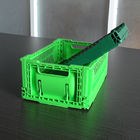 Mesh Plastic 5L Vegetable Storage Crate Foldable Customized Color