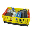 Collapsible Folding Plastic Ventilated Crate For Vegetables And Fruits