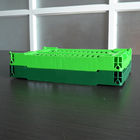 Cuboid Modern Folding Plastic Storage Basket Black Gray Yellow Green