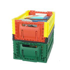 5L Plastic Folding Crates For Vegetables Fruits And Sundries