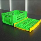 Rectangular Stackable Plastic Folding Crate Mini 30x20x12cm