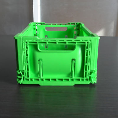 Rectangular Stackable Plastic Folding Crate Mini 30x20x12cm