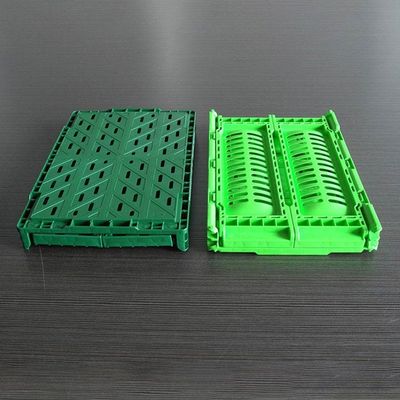 Rectangular Stackable Plastic Folding Crate Mini 30x20x12cm