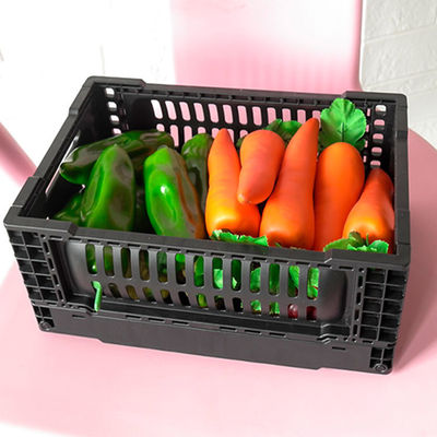 5L Fruit Folding Storage Basket 6kg Load Multi Color Options