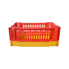 5L Fruit Folding Storage Basket 6kg Load Multi Color Options
